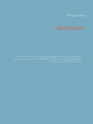 cover image of Vajrabhaiava